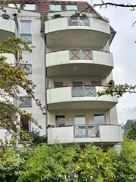 Zuhause mit 3 Zimmern und Balkon in Berlin-Tegel — photo 1